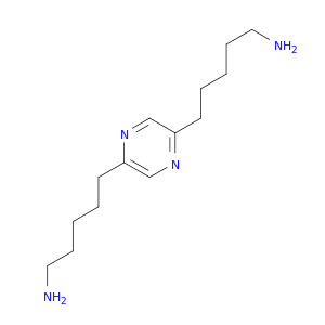 2,5-Pyrazinedipentanamine