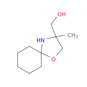 1-Oxa-4-azaspiro[4.5]decane-3-methanol,3-methyl-