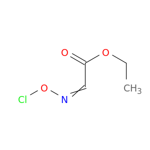 Acetic acid, [(chlorooxy)imino]-, ethyl ester