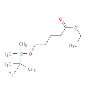 (E)-5-(TERT-BUTYL-DIMETHYL-SILYLOXY)-PENT-2-ENOIC ACID ETHYL ESTER