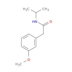 N-Isopropyl-2-(3-methoxyphenyl)acetamide