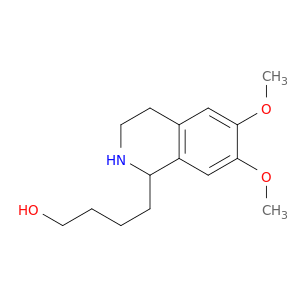 4-(6,7-DIMETHOXY-1,2,3,4-TETRAHYDRO-ISOQUINOLIN-1-YL)-BUTAN-1-OL