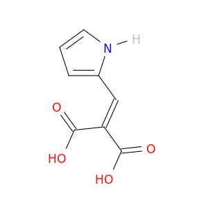 (1h-pyrrol-2-ylmethylidene)propanedioic acid
