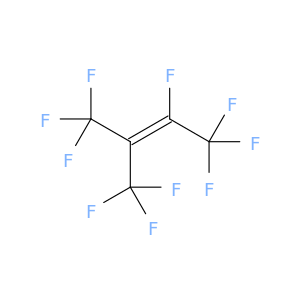 2-Butene, 1,1,1,2,4,4,4-heptafluoro-3-(trifluoromethyl)-