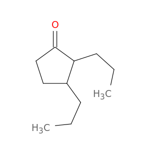 Cyclopentanone, 2,3-dipropyl-