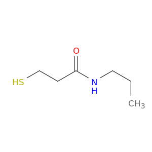 Propanamide, 3-mercapto-N-propyl-