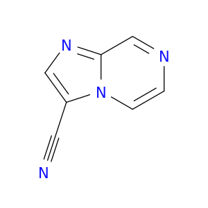 咪唑并[1,2-A]吡嗪-3-甲腈