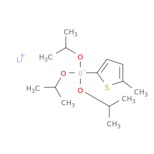 Lithium triisopropyl 2-thiophenylborate