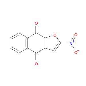 Naphtho[2,3-b]furan-4,9-dione, 2-nitro-