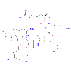 L-Arginine, L-arginyl-L-lysyl-L-lysyl-L-lysyl-L-arginyl-