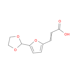 (2E)-3-[5-(1,3-Dioxolan-2-yl)furan-2-yl]prop-2-enoic acid
