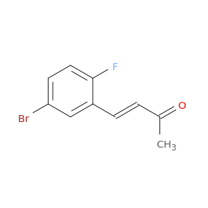 3-Buten-2-one, 4-(5-bromo-2-fluorophenyl)-, (3E)-