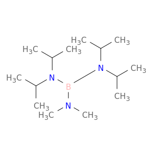 Boranetriamine, N,N-dimethyl-N',N',N'',N''-tetrakis(1-methylethyl)-