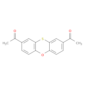 Ethanone, 1,1'-(2,8-phenoxathiindiyl)bis-