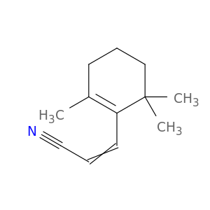 3-(2,6,6-三甲基-1-环己酮-1-基)-2-丙烯腈