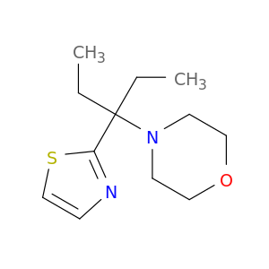 Morpholine, 4-[1-ethyl-1-(2-thiazolyl)propyl]-