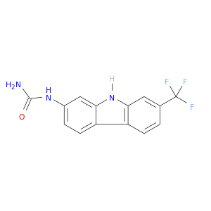 Urea, [7-(trifluoromethyl)-9H-carbazol-2-yl]-