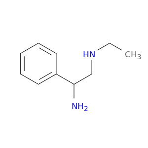 (2-Amino-2-phenylethyl)(ethyl)amine