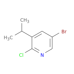 5-溴-2-氯-3-异丙基吡啶