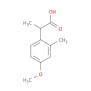 2-(4-methoxy-2-methylphenyl)propanoic acid