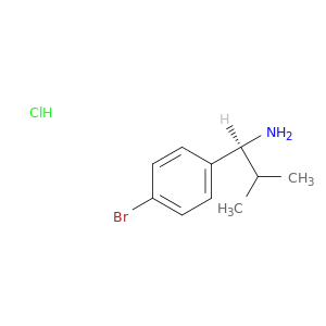 (S)-1-(4-溴苯基)-2-甲基丙-1-胺盐酸盐