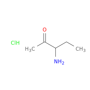 2-Pentanone, 3-amino-, hydrochloride