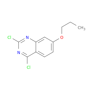 Quinazoline, 2,4-dichloro-7-propoxy-