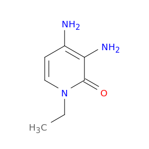 2(1H)-Pyridinone, 3,4-diamino-1-ethyl-