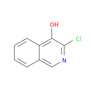3-氯-4-羟基异喹啉