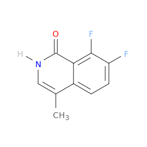 7,8-Difluoro-4-methylisoquinolin-1(2H)-one
