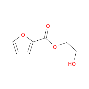2-Furancarboxylic acid, 2-hydroxyethyl ester