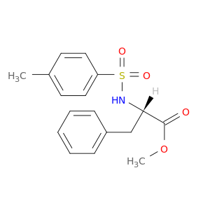 methyl (2S)-2-[(4-methylbenzene)sulfonamido]-3-phenylpropanoate