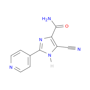 4-氰基-2-(4-吡啶基)-1H-咪唑-5-甲酰胺