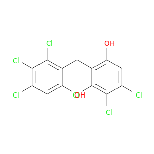 2,2'-methylenebis(3,4,5-trichlorophenol)