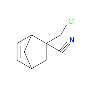 Bicyclo[2.2.1]hept-5-ene-2-carbonitrile, 2-(chloromethyl)-