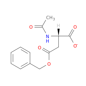 2-Acetamido-4-(benzyloxy)-4-oxobutanoic acid