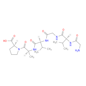 L-Proline, glycyl-L-valylglycyl-L-valyl-L-alanyl-