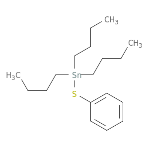 Tributyl(苯硫基)锡烷
