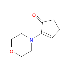 2-Cyclopenten-1-one, 2-(4-morpholinyl)-