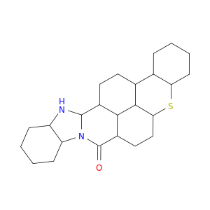 8h-苯并咪唑[2,1-a]硫代吡喃[2,1,9-def]异喹啉-8-一