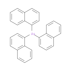 Arsine,tri-1-naphthalenyl-