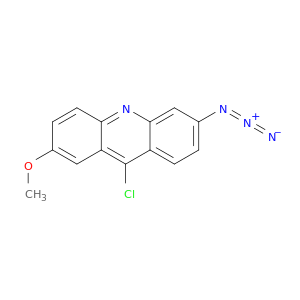 Acridine, 6-azido-9-chloro-2-methoxy-