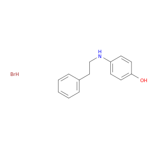 4-[(2-phenylethyl)amino]phenol hydrobromide