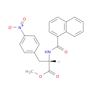 (S)-2-(1-萘甲酰胺)-3-(4-硝基苯基)丙酸甲酯