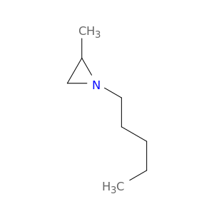 AZIRIDINE, 2-METHYL-1-PENTYL-