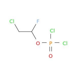 Phosphorodichloridic acid, 2-chloro-1-fluoroethyl ester