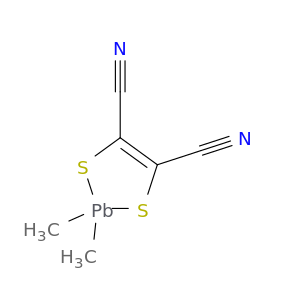 1,3,2-Dithiaplumbole-4,5-dicarbonitrile, 2,2-dimethyl-