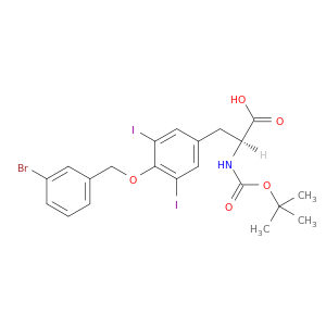 Boc-O-3-bromobenzyl-3,5-diiodo-L-tyrosine