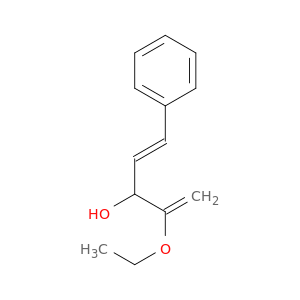 1,4-Pentadien-3-ol, 4-ethoxy-1-phenyl-, (1E)-