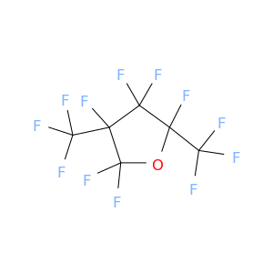 Furan, 2,2,3,4,4,5-hexafluorotetrahydro-3,5-bis(trifluoromethyl)-